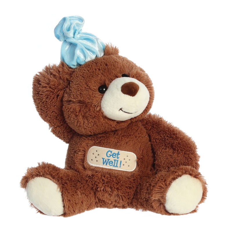 Aurora - Bear - 12" Get Well Bear