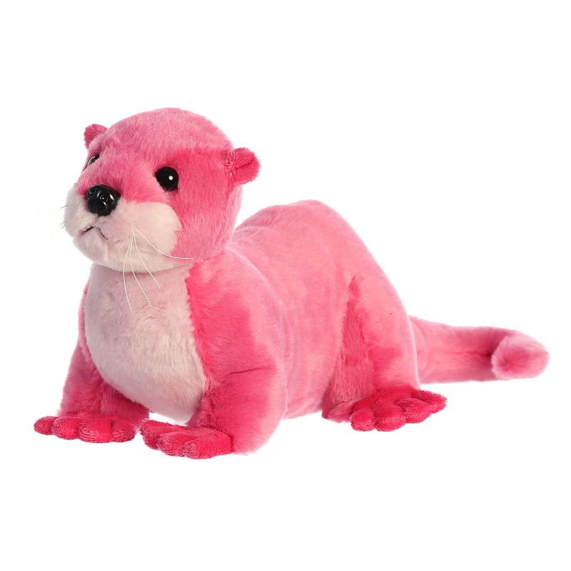 Aurora - Destination Nation - 12" River Otter Pink