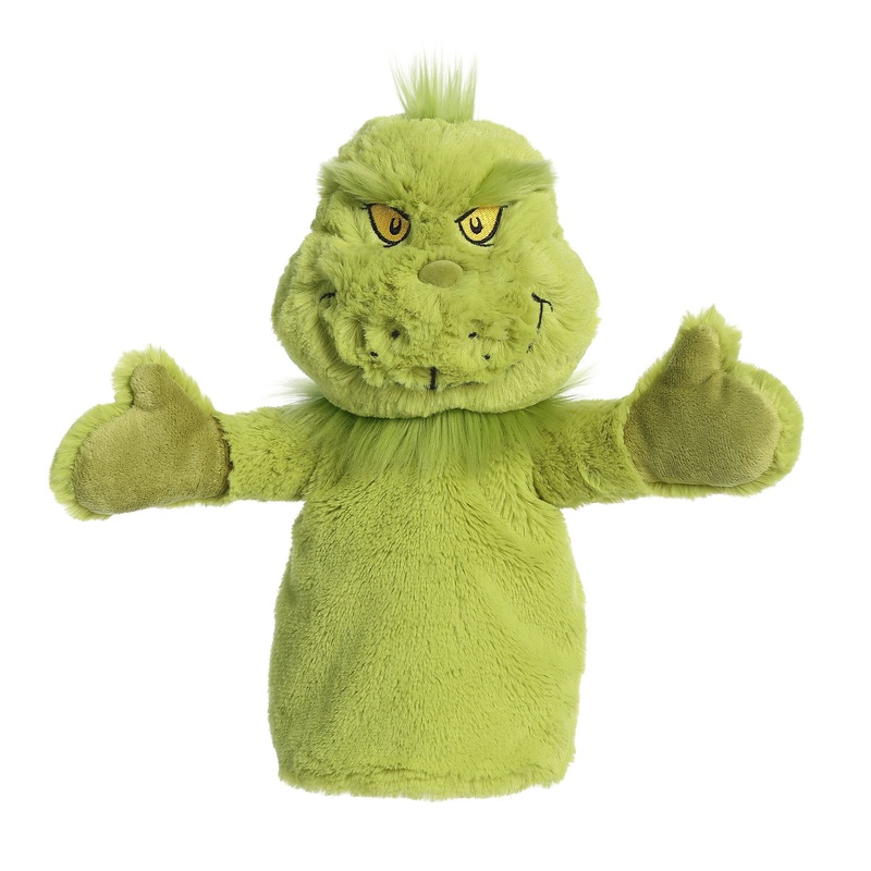 Aurora - Dr. Seuss - 10" Grinch Hand Puppet