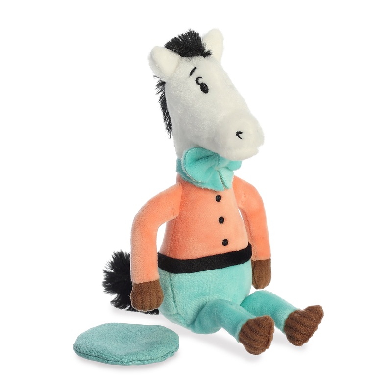 Aurora - Dr. Seuss - Shoulderkin - 7" Horse Museum