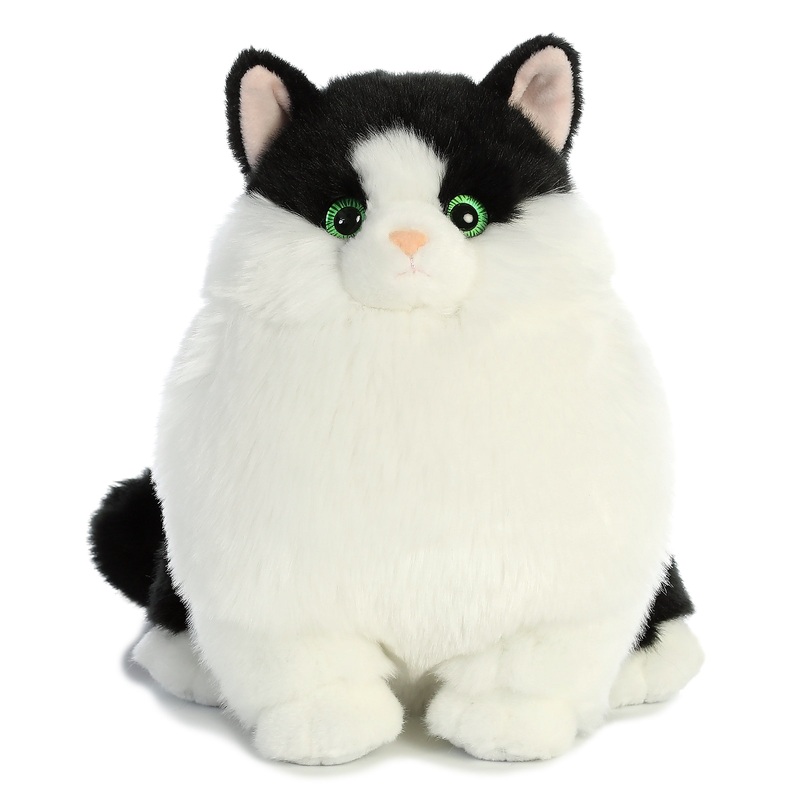 Aurora - Fat Cats - 8.5" Muffins Tuxedo