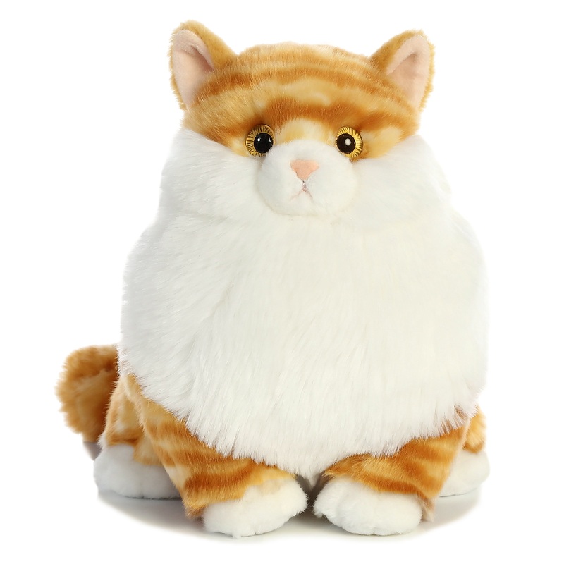 Aurora - Fat Cats - 9.5" Butterball Tabby