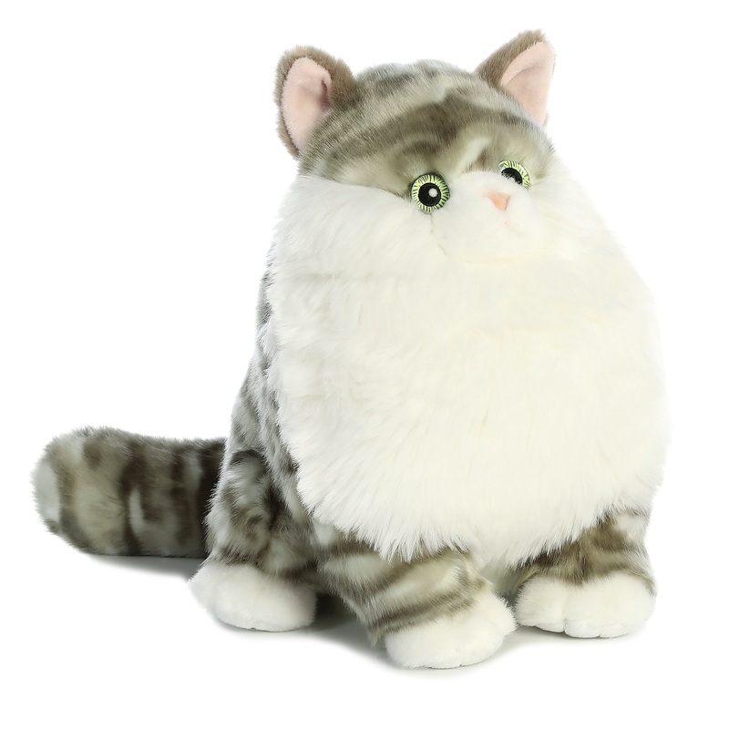 Aurora - Fat Cats - 9.5" Dumpling Tabby