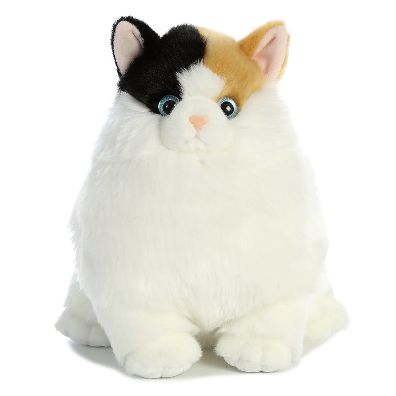 Aurora - Fat Cats - 9.5" Munchy Calico