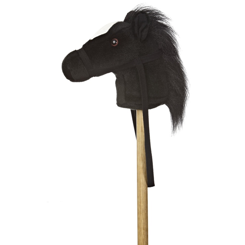 Aurora - Giddy-Up Friends - 37" Black Pony