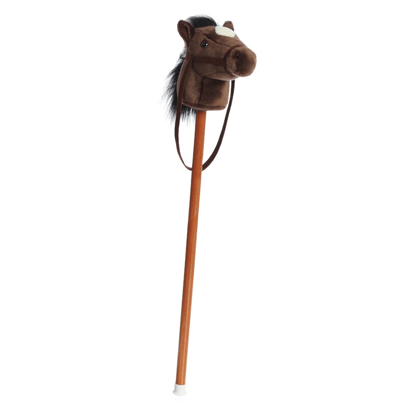 Aurora - Giddy-Up Friends - 37" Dark Brown Pony