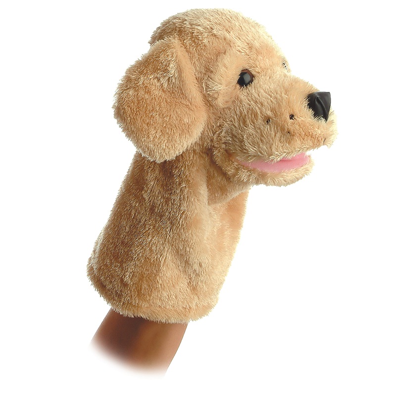 Aurora - Hand Puppet - 10" Garth
