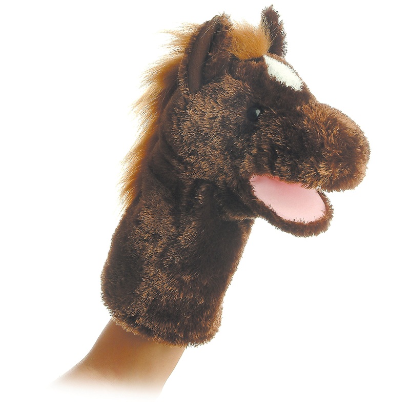 Aurora - Hand Puppet - 10" Lonestar