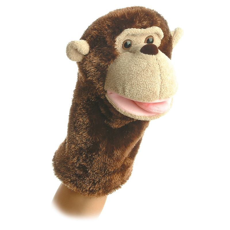 Aurora - Hand Puppet - 10" Montgomery