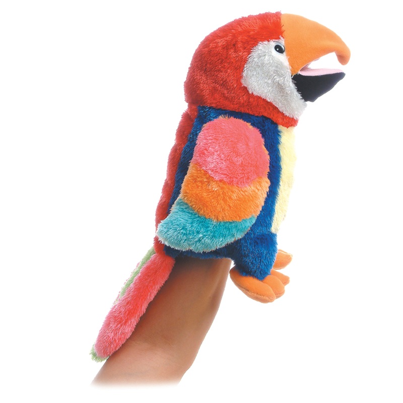 Aurora - Hand Puppet - 12" Petey