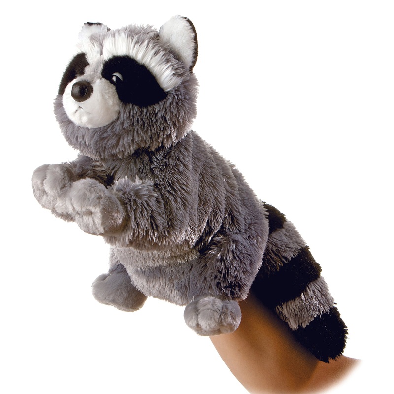 Aurora - Hand Puppet - 9" Bandit