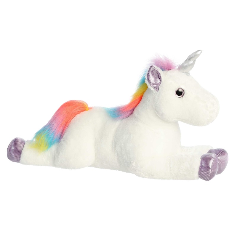 Aurora - Super Flopsie - 27" Rainbow Unicorn