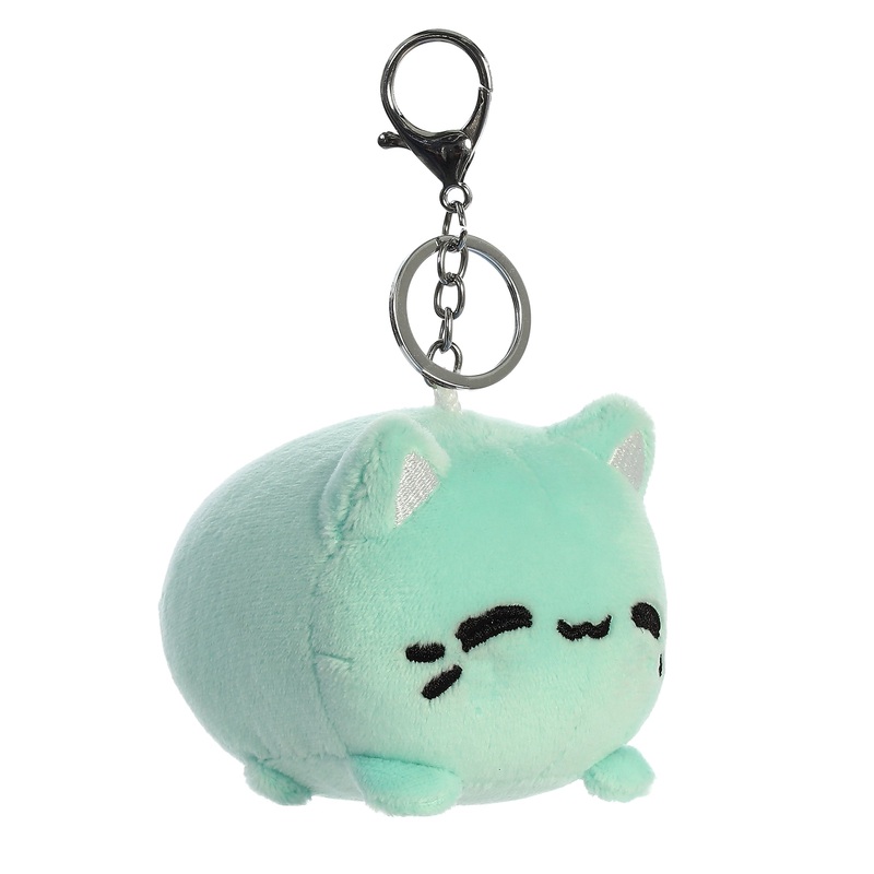 Aurora - Tasty Peach - 3.5" Mint Meowchi Clip-On