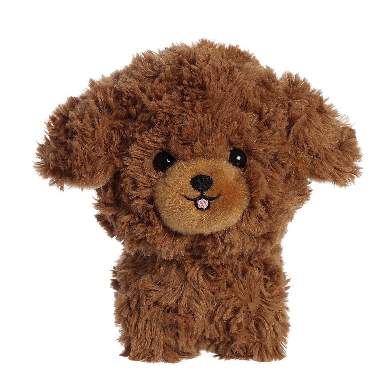 Aurora - Teddy Pets - 7" Brown Poodle