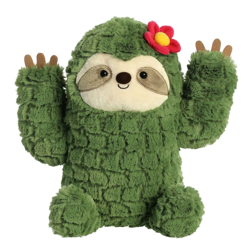 Aurora - Cactus Kingdom - 10" Cactus Sloth