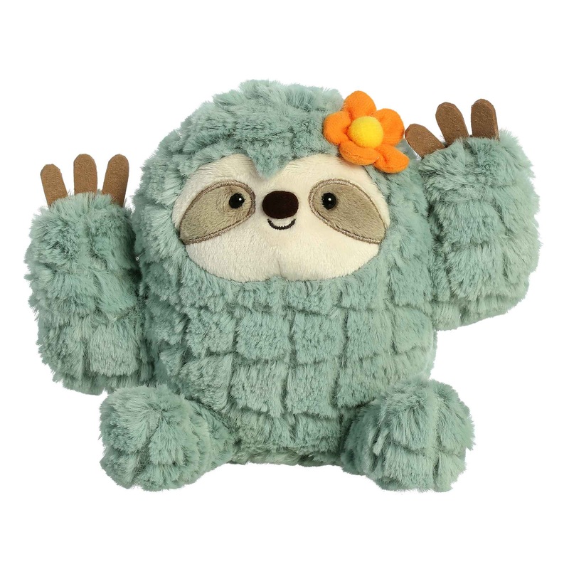 Aurora - Cactus Kingdom - 7.5" Cactus Sloth