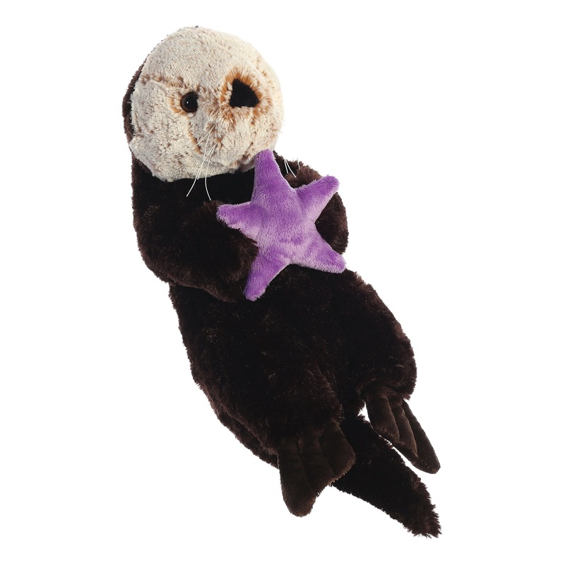 Aurora - Destination Nation - 13" Sea Otter
