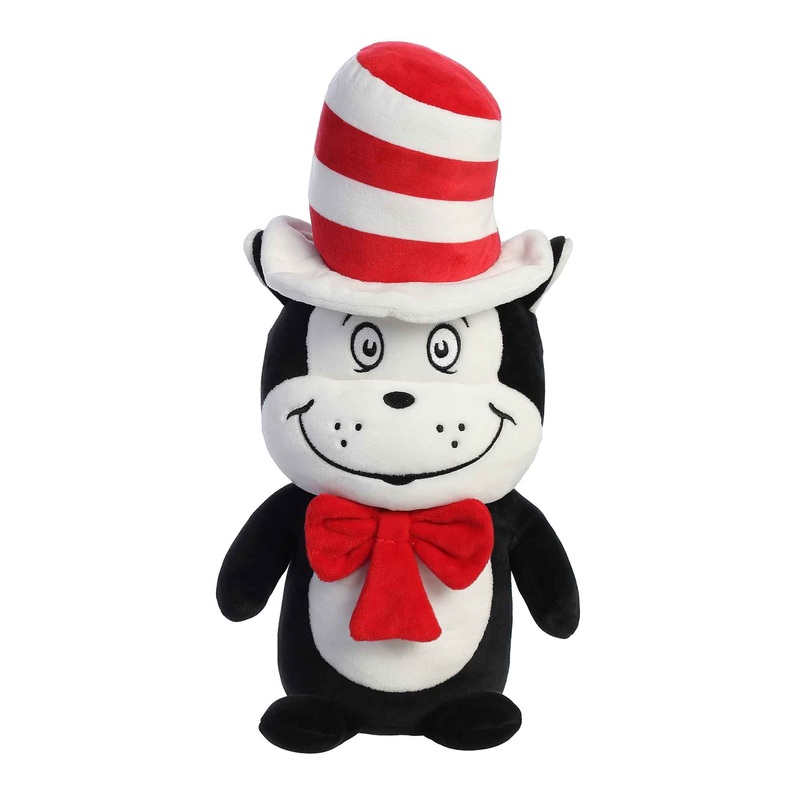 Aurora - Dr. Seuss - 9.5" Squishy Cat In The Hat
