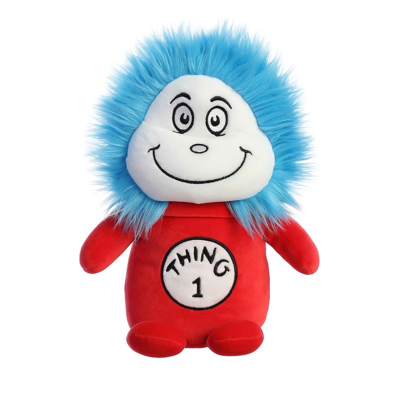 Aurora - Dr. Seuss - 9.5" Squishy Thing 1