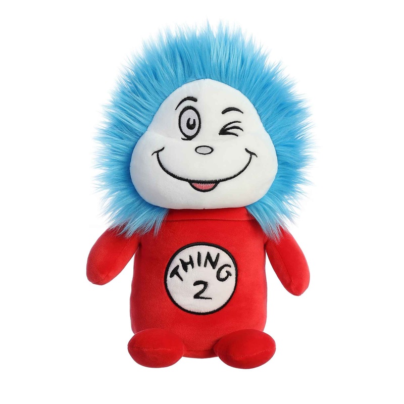 Aurora - Dr. Seuss - 9.5" Squishy Thing 2