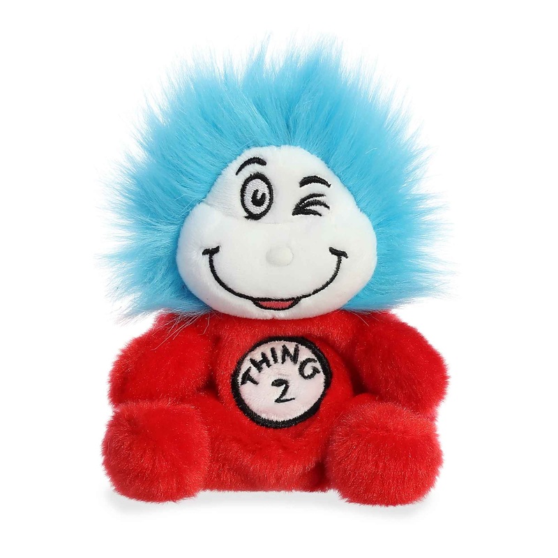 Aurora - Dr. Seuss - Palm Pals - 5" Thing Two