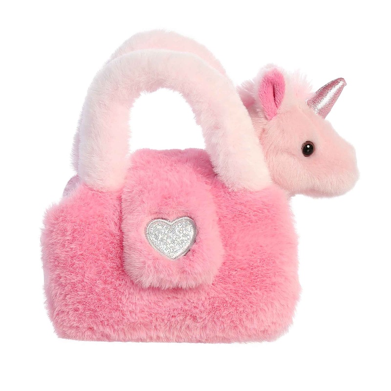Aurora - Fancy Pals - 6" Plushy Pink