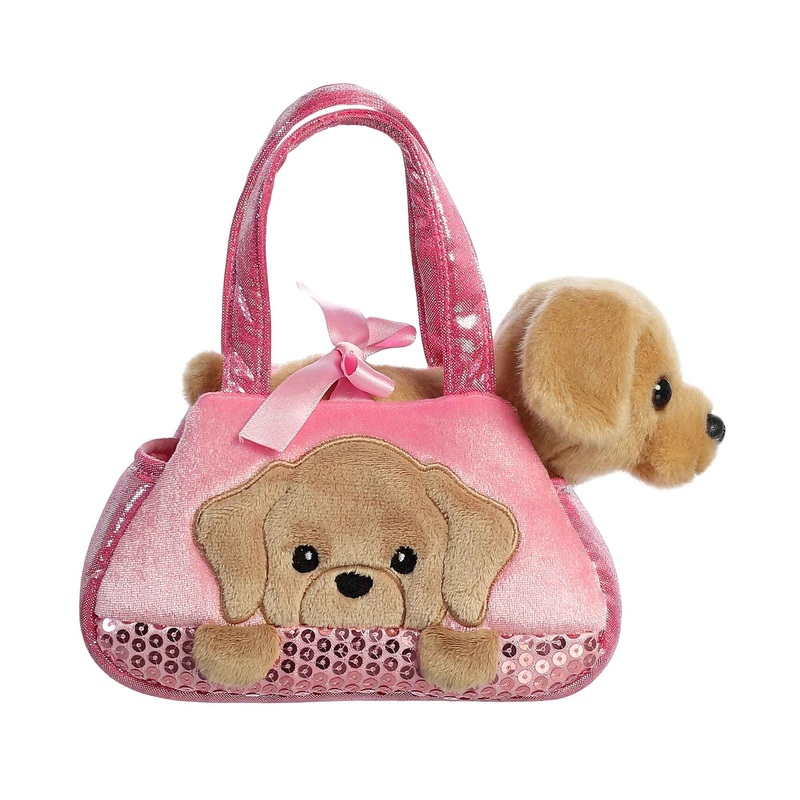 Aurora - Fancy Pals - 7" Peek-A-Boo Lab
