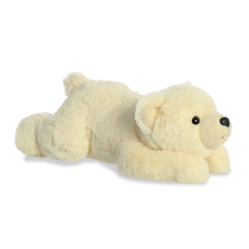Aurora - Flopsie - 12" Polaris Polar Bear