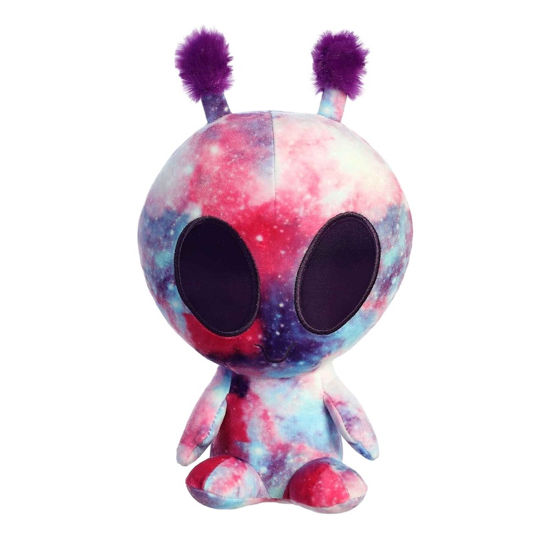 Aurora - Galactic Cuties - 8" Cosmic Light Up Alien