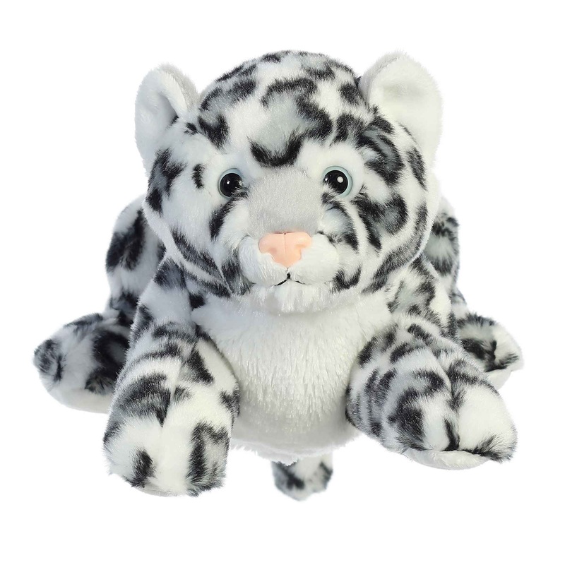 Aurora - Hand Puppet - 12" Snow Leopard