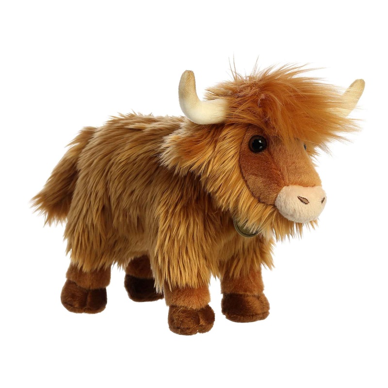 Aurora - Miyoni - 10" Highland Cattle