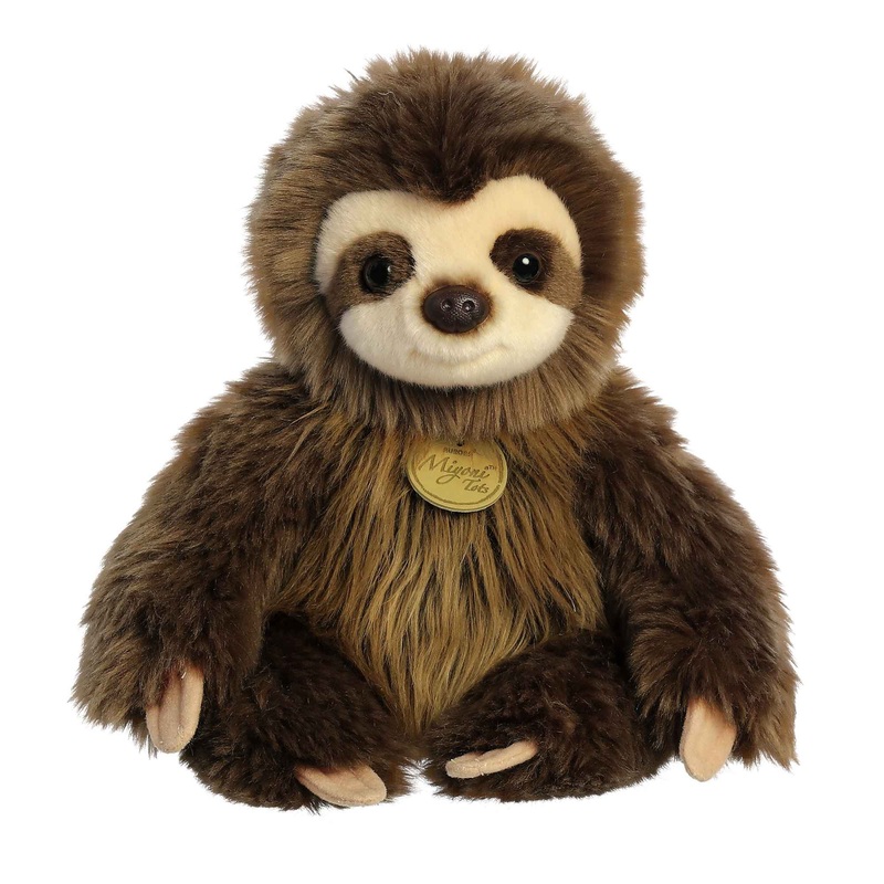 Aurora - Miyoni Tots - 8.5" Baby Sloth