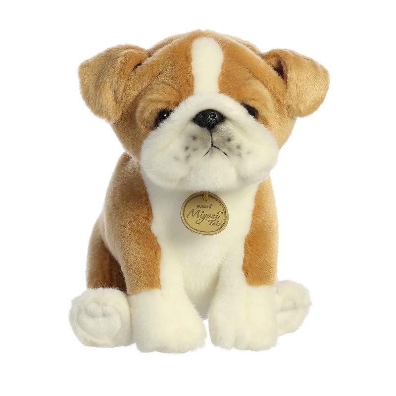 Aurora - Miyoni Tots - 8.5" Bulldog Pup