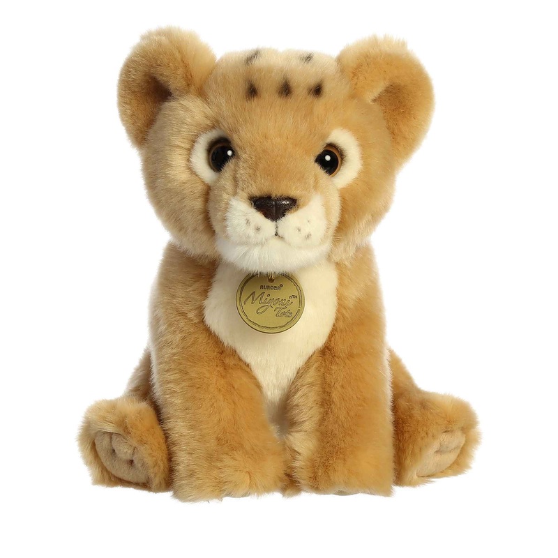 Aurora - Miyoni Tots - 8.5" Lion Cub
