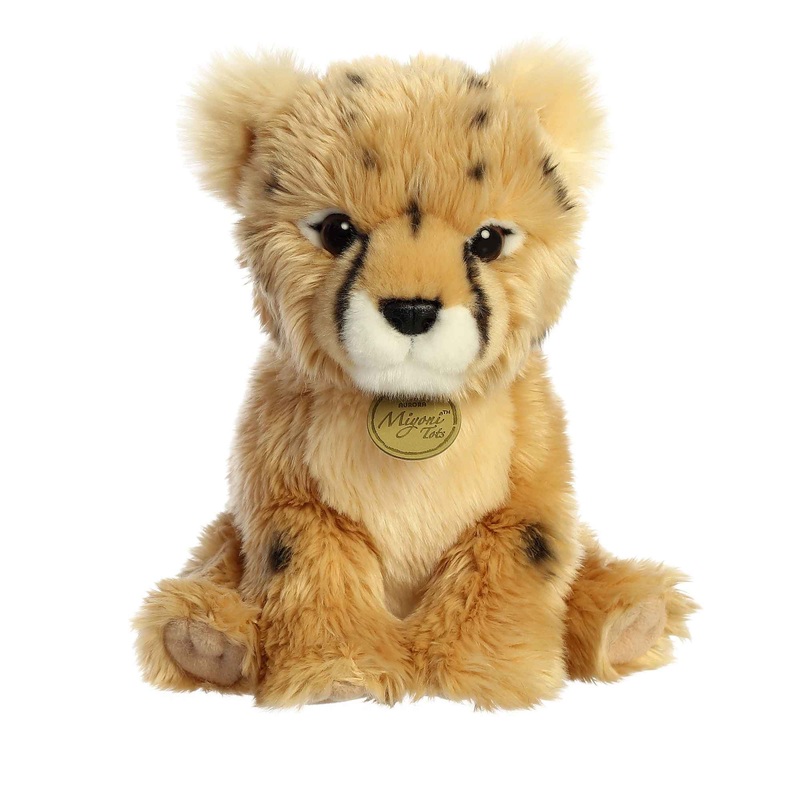 Aurora - Miyoni Tots - 9" Cheetah Cub
