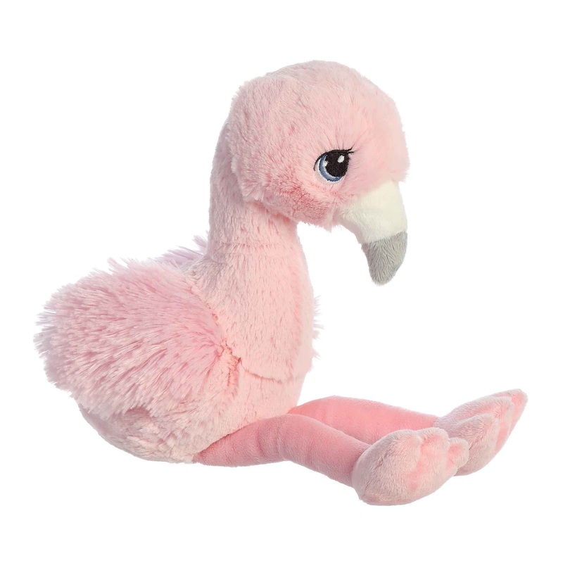 Aurora - Precious Moments - 8.5" Flora Flamingo
