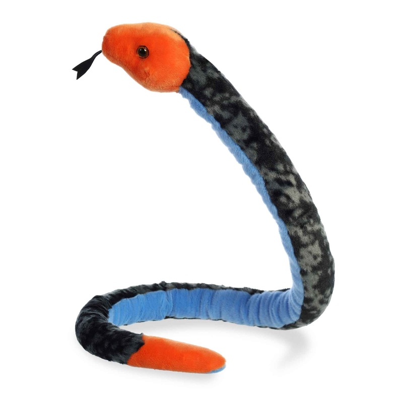 Aurora - Snake - 50" Blue Malayan Coral Snake