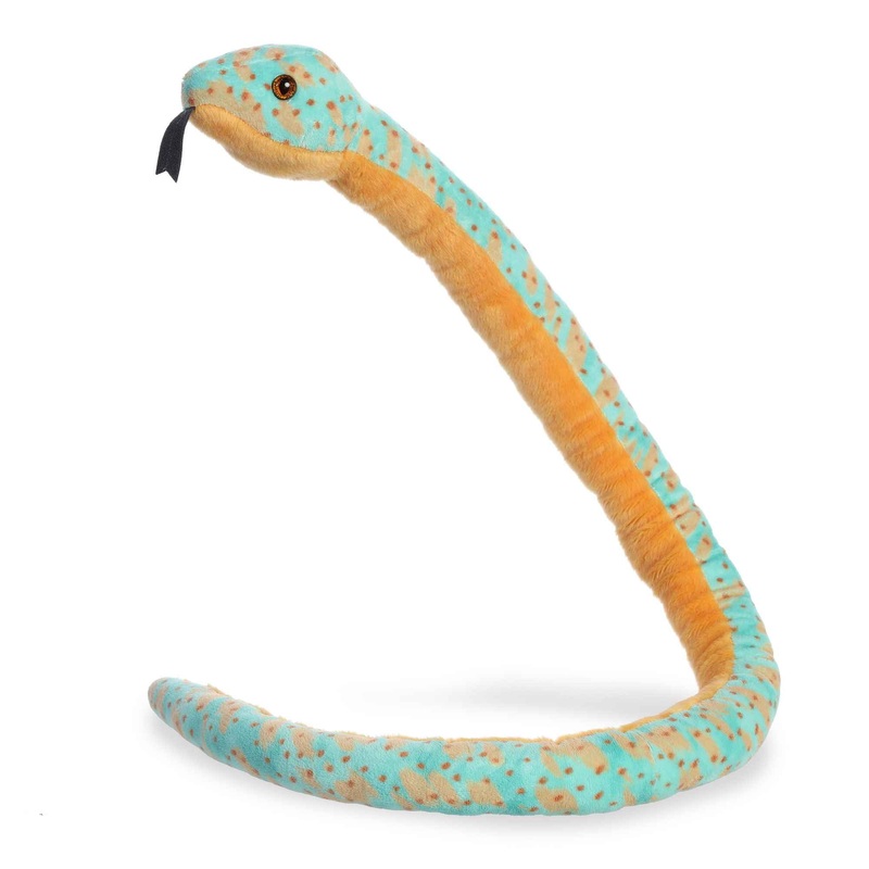 Aurora - Snake - 50" Mint Speckled Snake