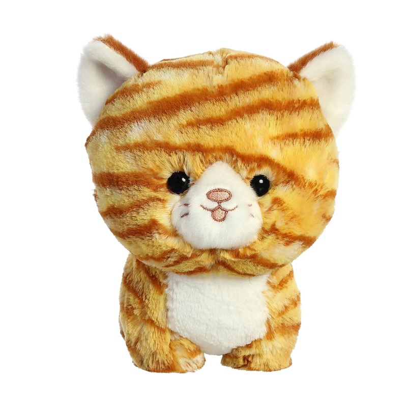 Aurora - Teddy Pets - 7" Orange Tabby Cat