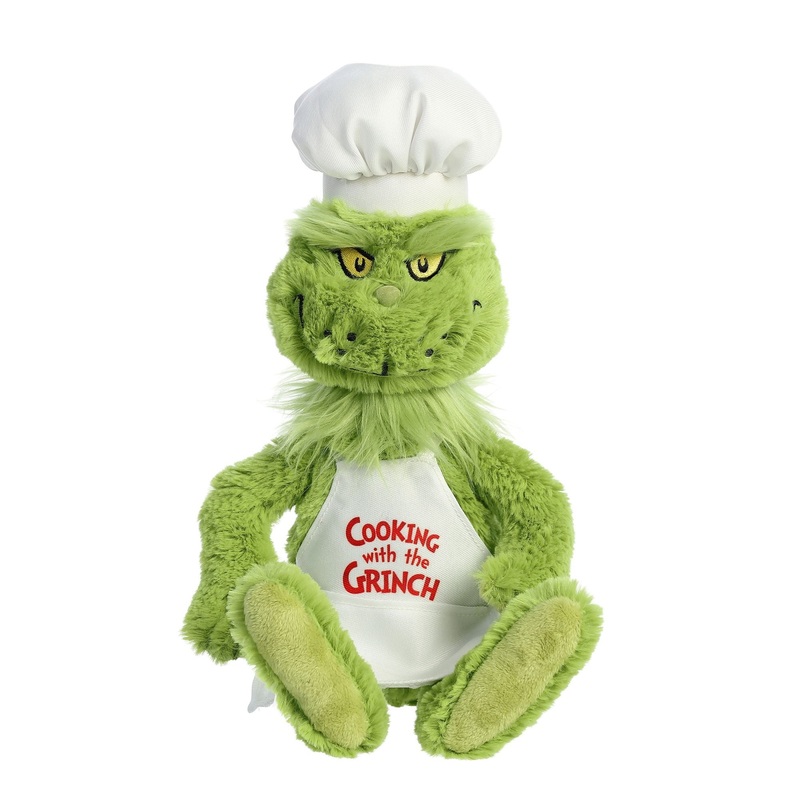Aurora - Dr. Seuss - 14" Chef Grinch