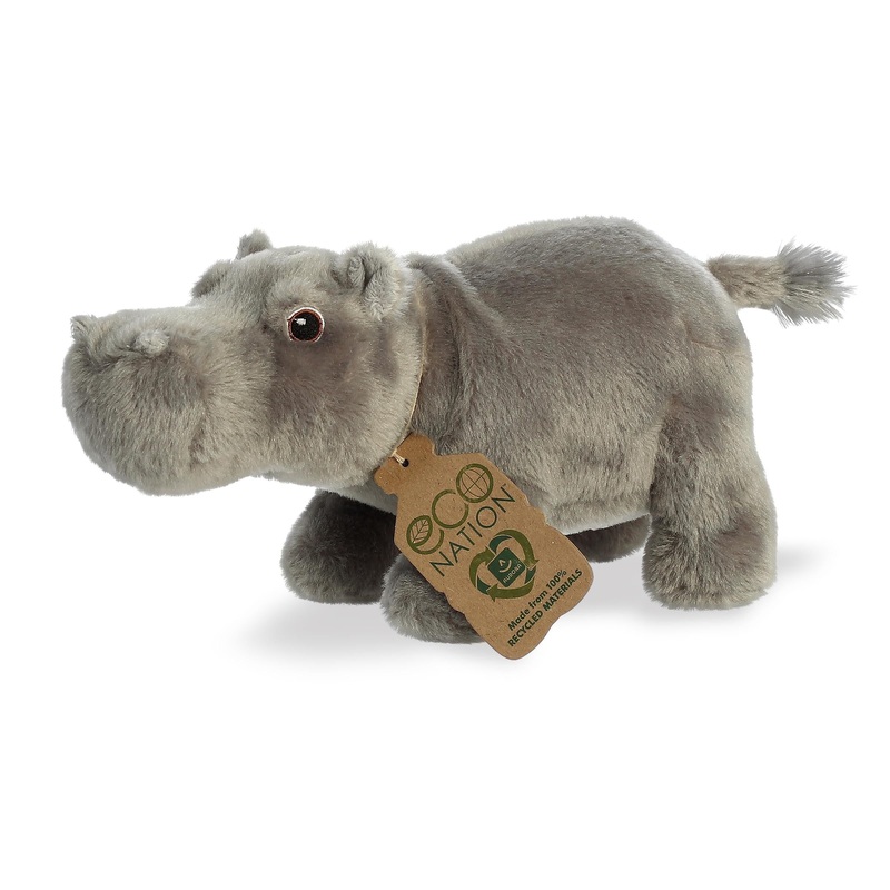 Aurora - Eco Nation - 10.5" Hippopotamus