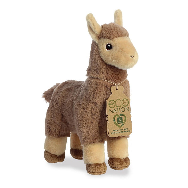Aurora - Eco Nation - 11" Tan Llama