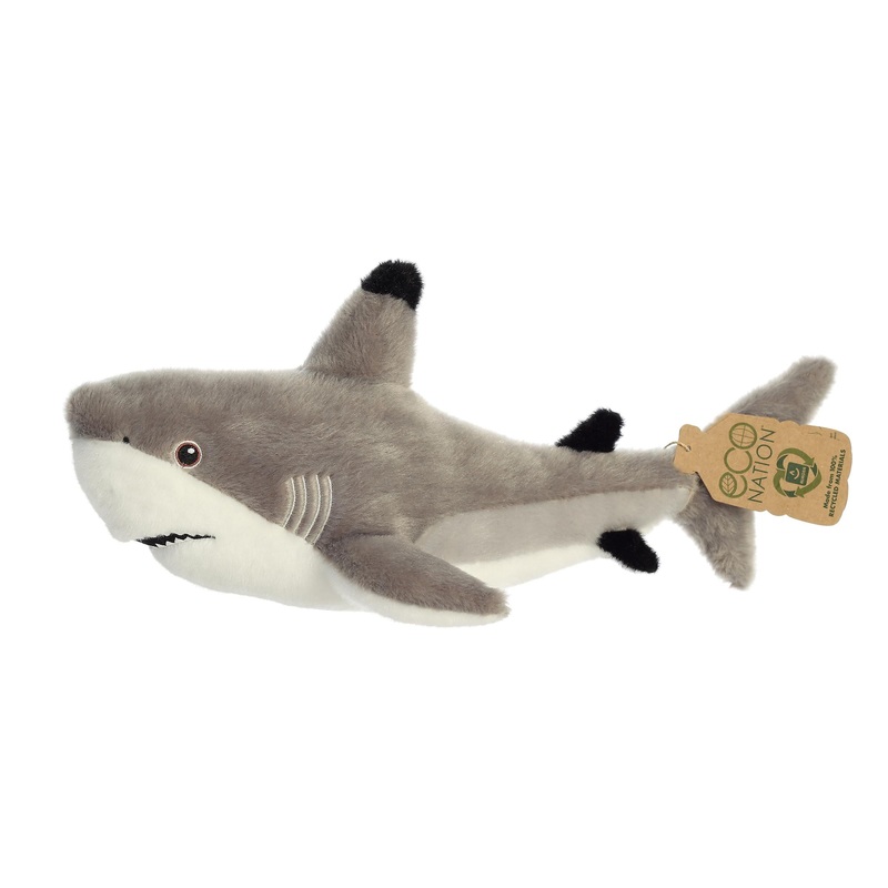 Aurora - Eco Nation - 15" Blacktip Shark