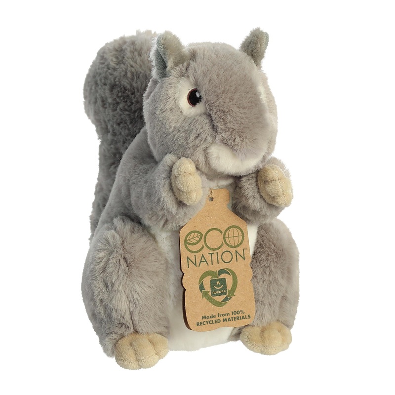 Aurora - Eco Nation - 8" Squirrel