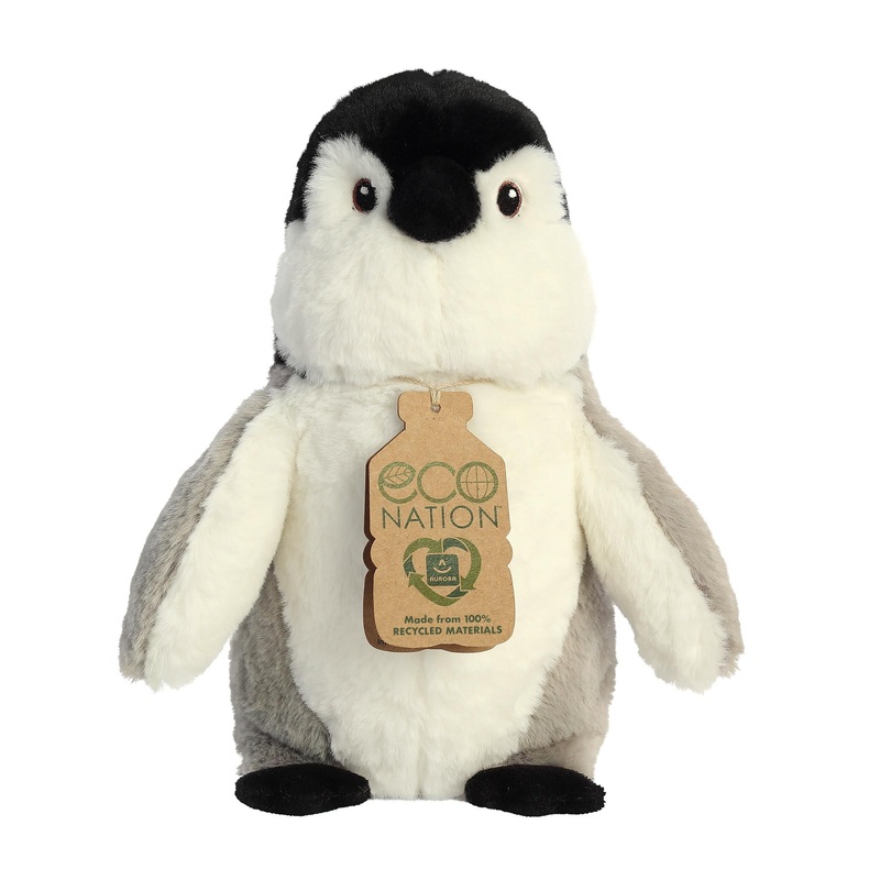 Aurora - Eco Nation - 9.5" Penguin