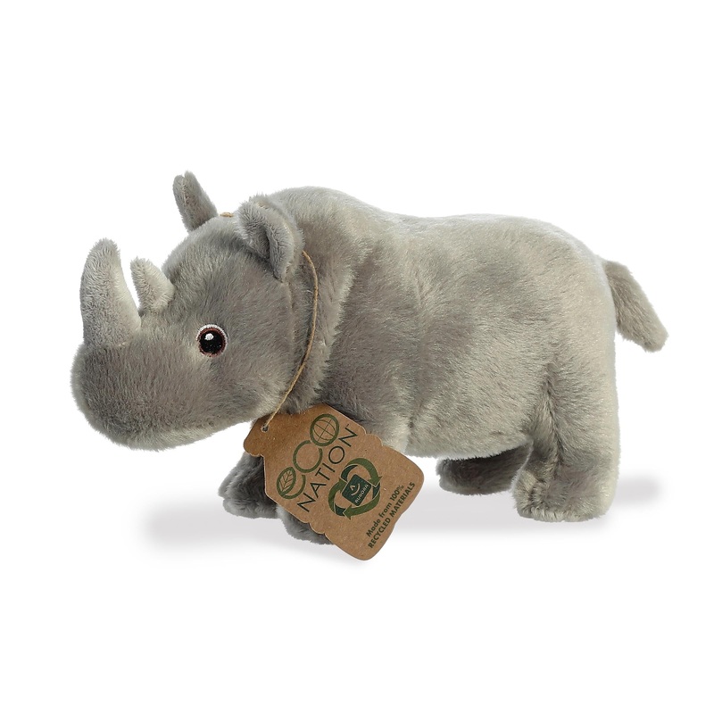 Aurora - Eco Nation - 9.5" Rhinoceros