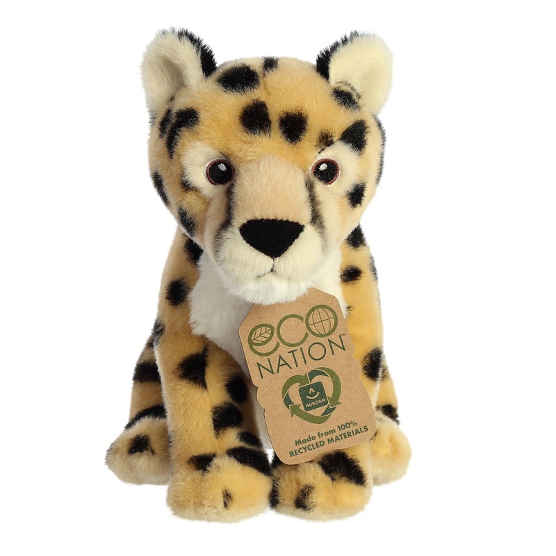 Aurora - Eco Nation - 9" Cheetah