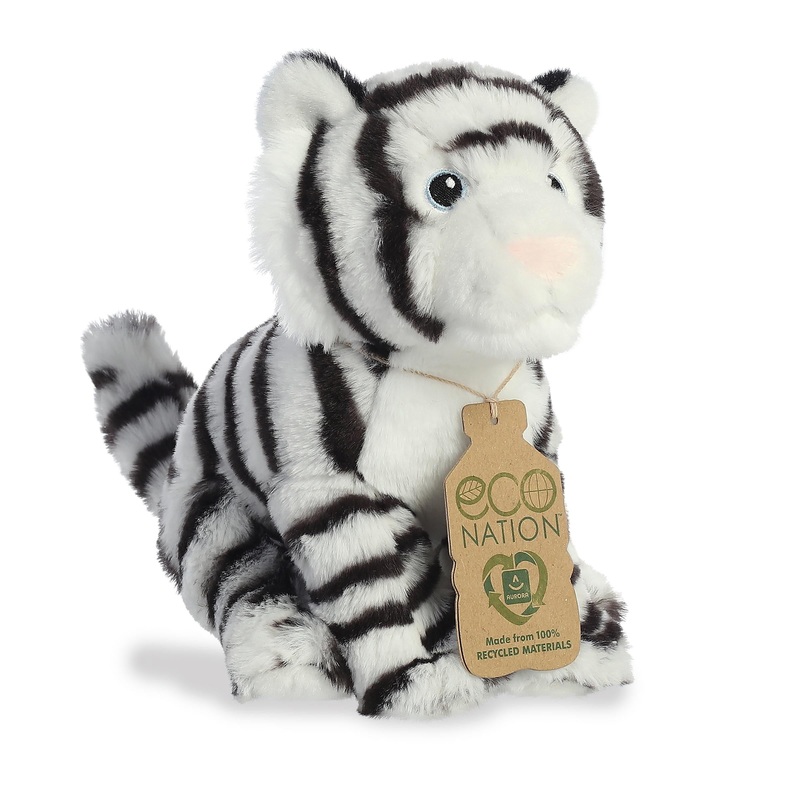 Aurora - Eco Nation - 9" White Tiger
