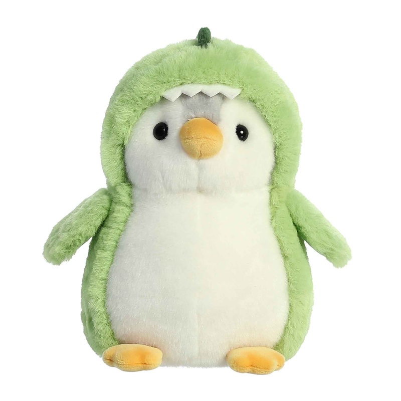 Aurora - PomPom Penguin - 7" Dino