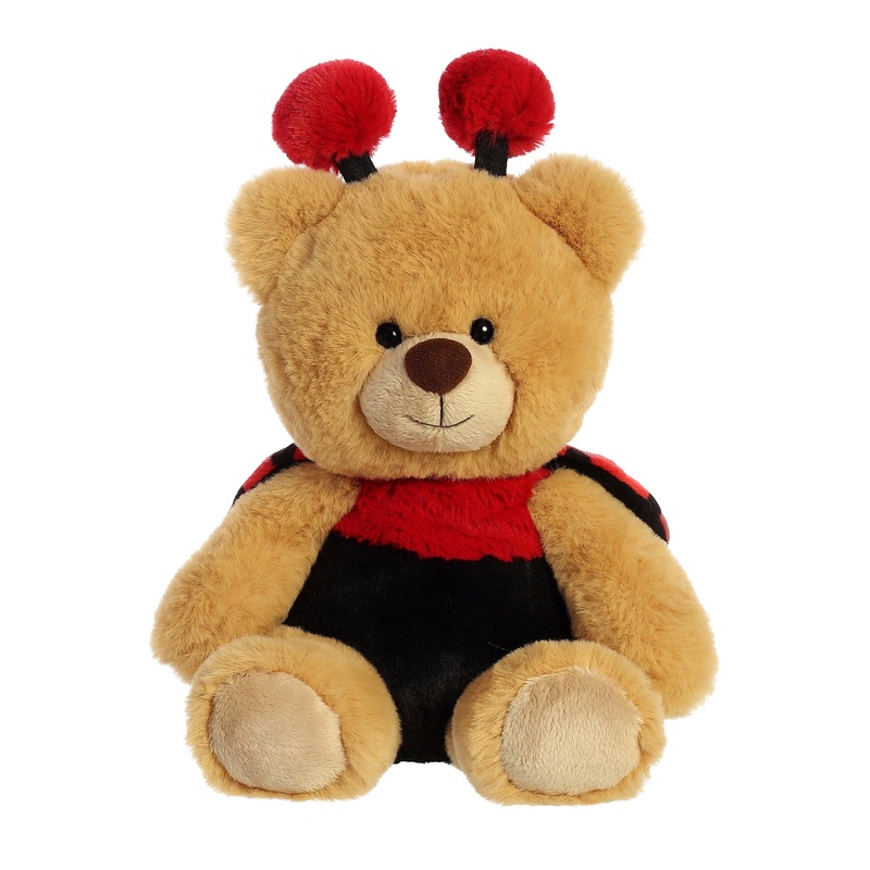 Aurora - Spring - 10" Ladybug Bear Wanna Be
